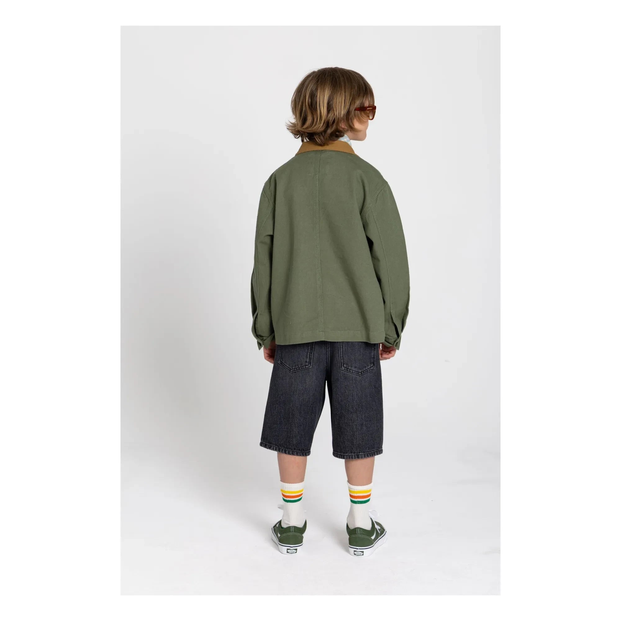 Hundred Pieces - Denim Bermuda şort Conrad | Denim gri