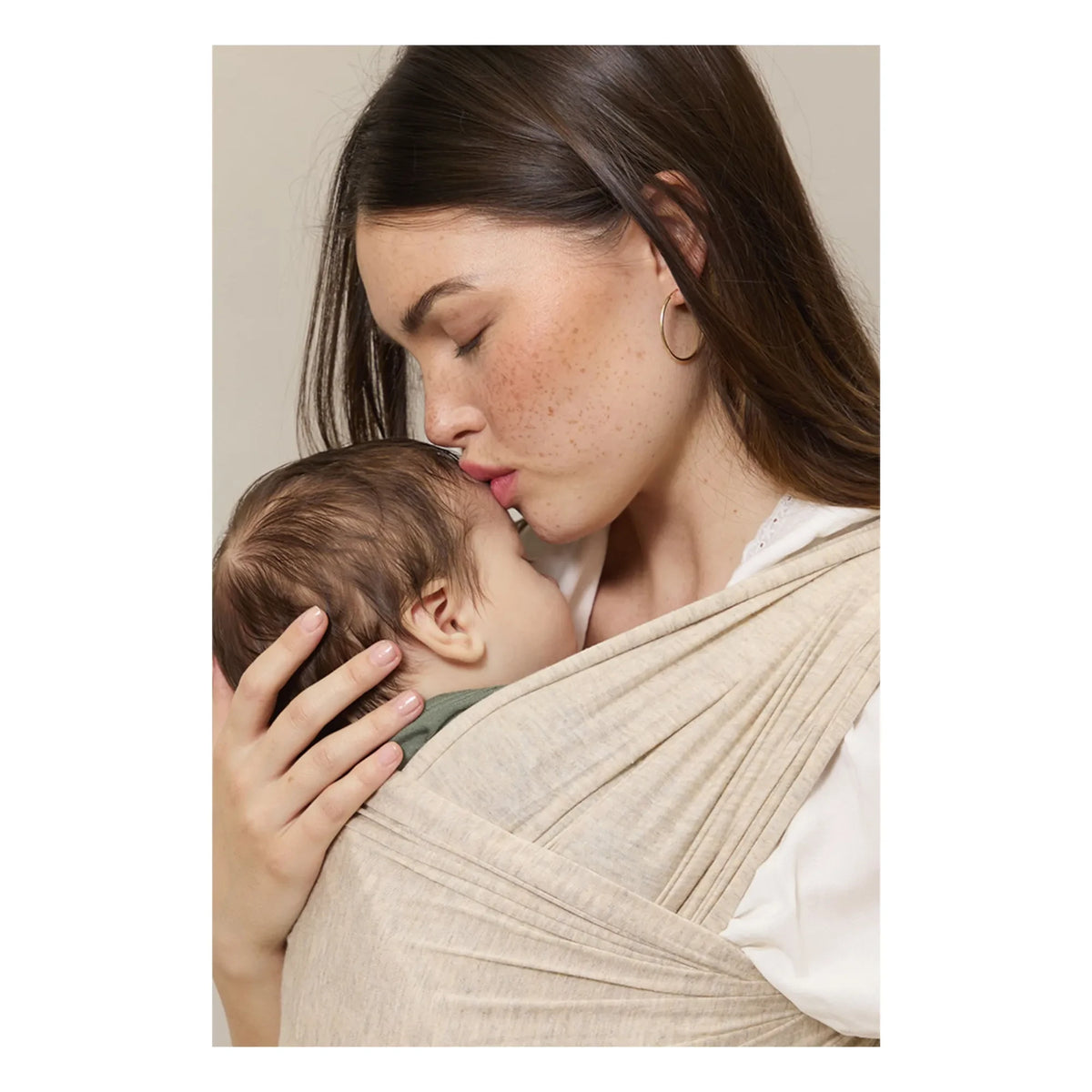 Solly Baby - Wrap Modal Bebek Taşıyıcı | Bej