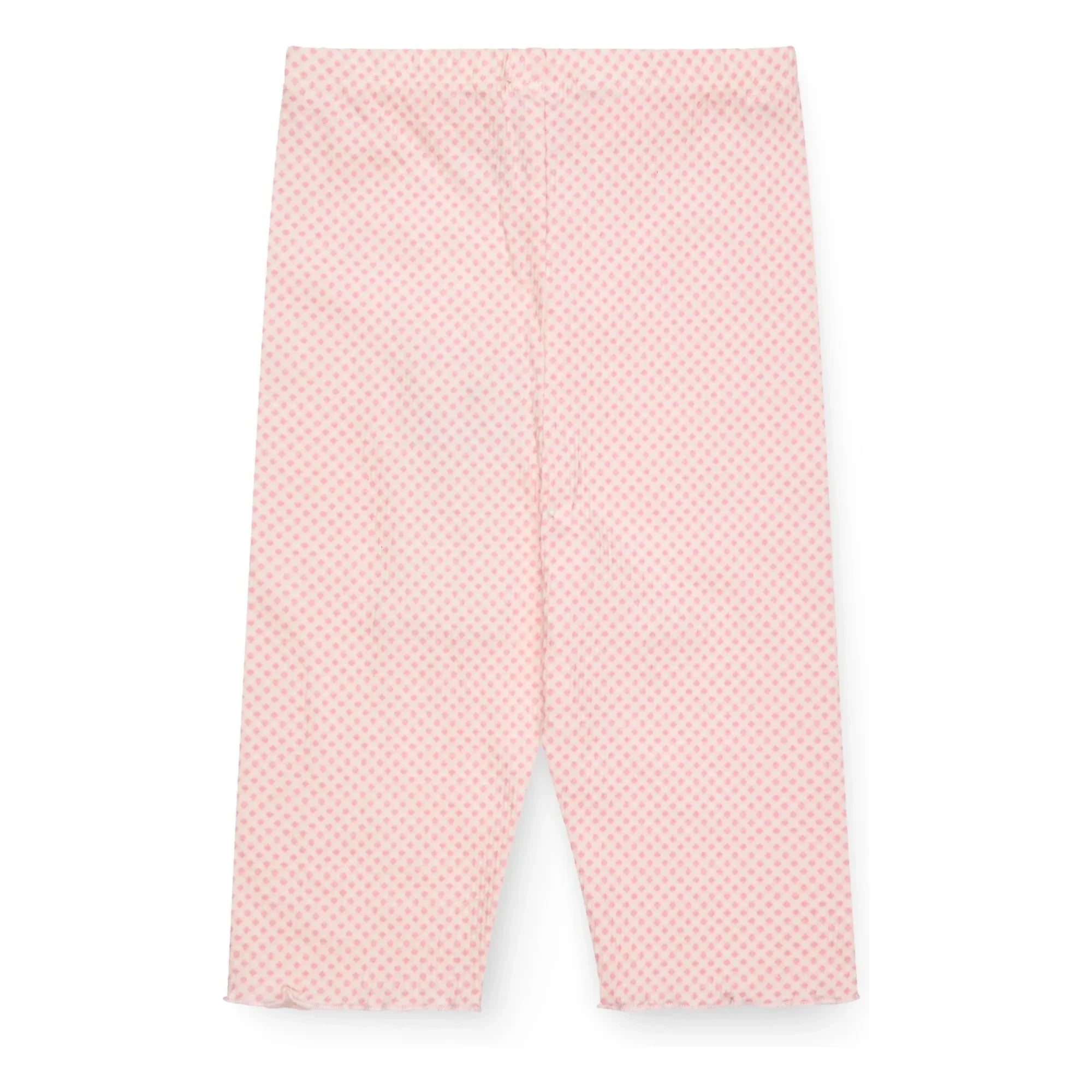 Copenhagen Colors - Organik Pamuk 3/4 Tayt | Pembe