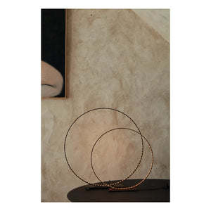 Maison de Vacances - Circle Lamp - Maison de Vacances x Le Deun | Kahverengi