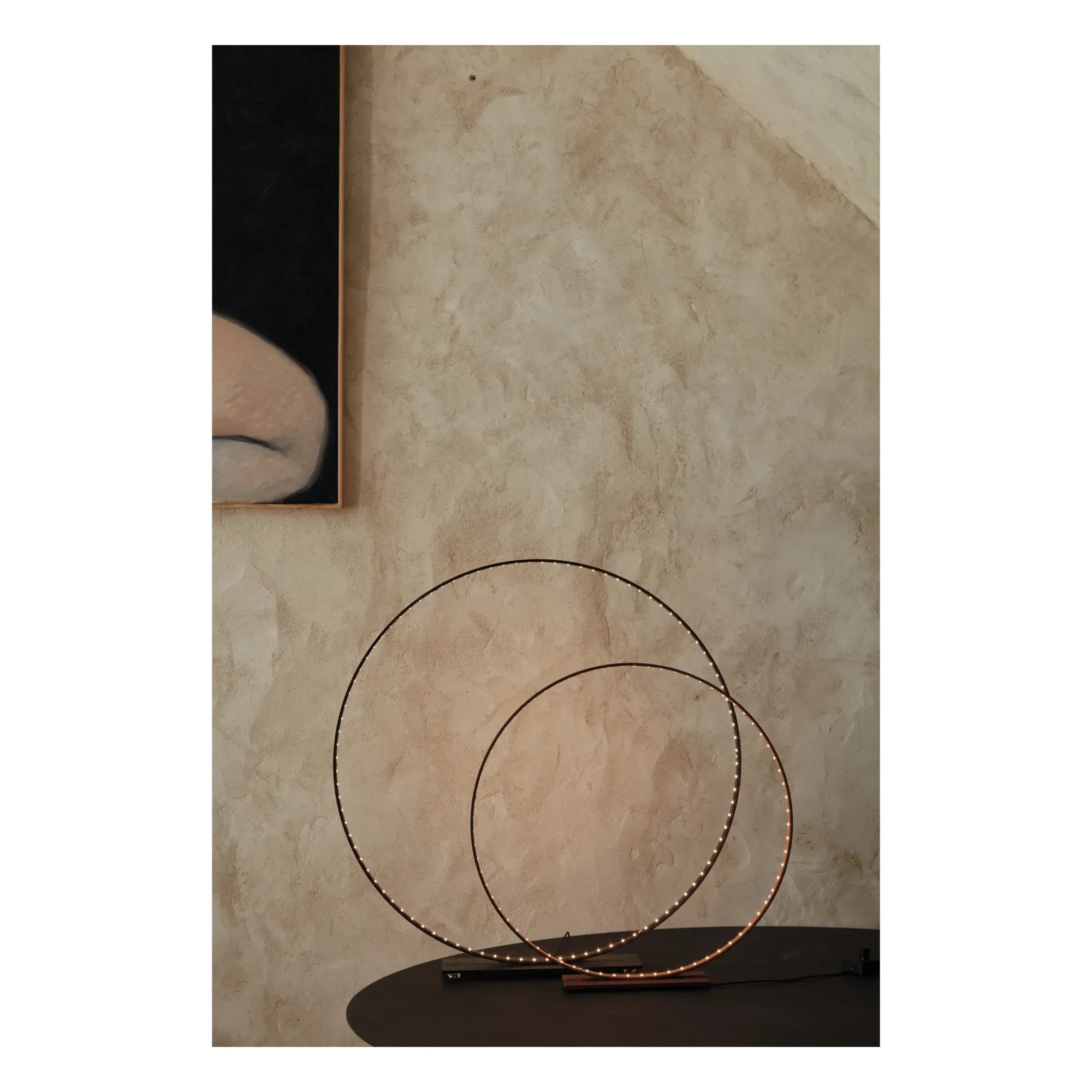 Maison de Vacances - Circle Lamp - Maison de Vacances x Le Deun | Kahverengi