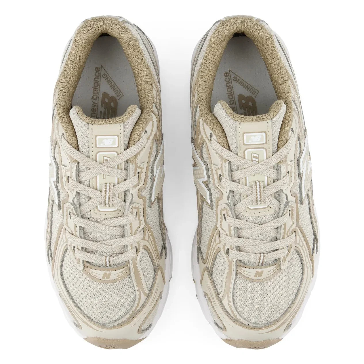 New Balance - Lastikli Dantelli Spor Ayakkabı 740 | Bej