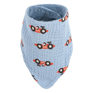 Bobo Choses - Cars | Mavi Lange Pijama ve Slopet Seti