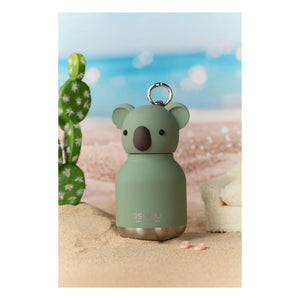 Asobu - Koala paslanmaz çelik mini matara | Gri