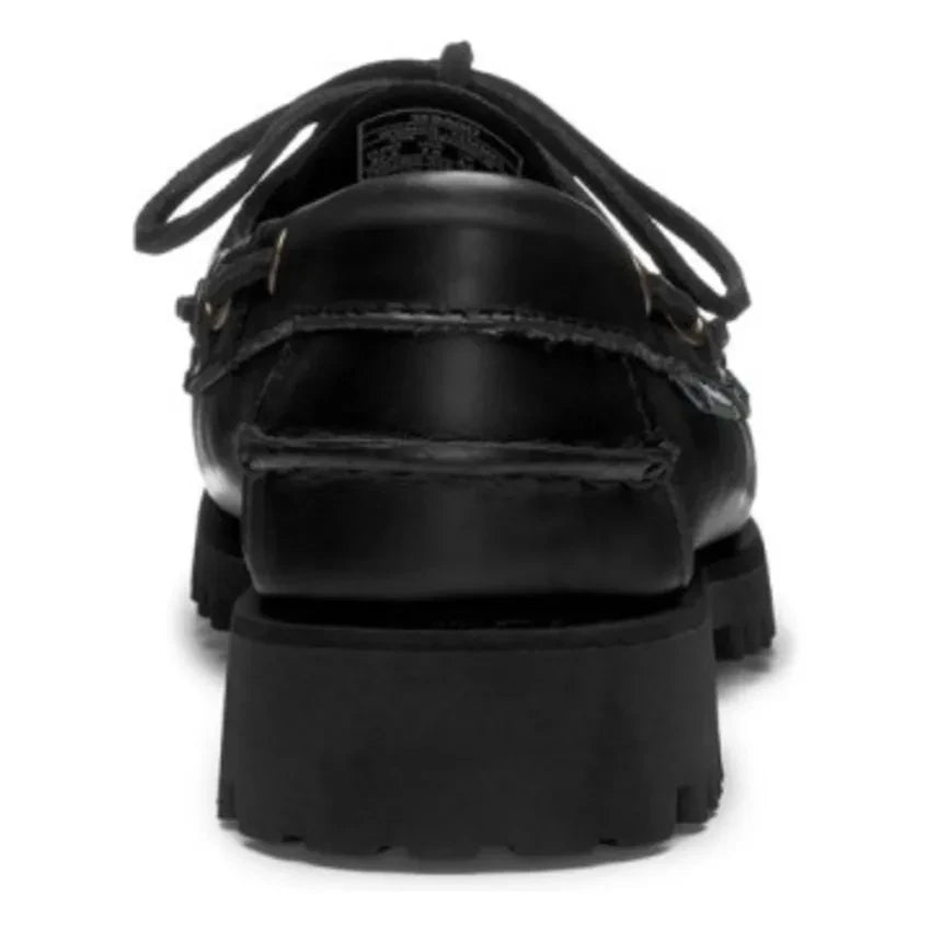 Sebago - Ranger Waxy mokasenler | Siyah