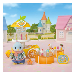 Sylvanian Families - Meyve suyu standı