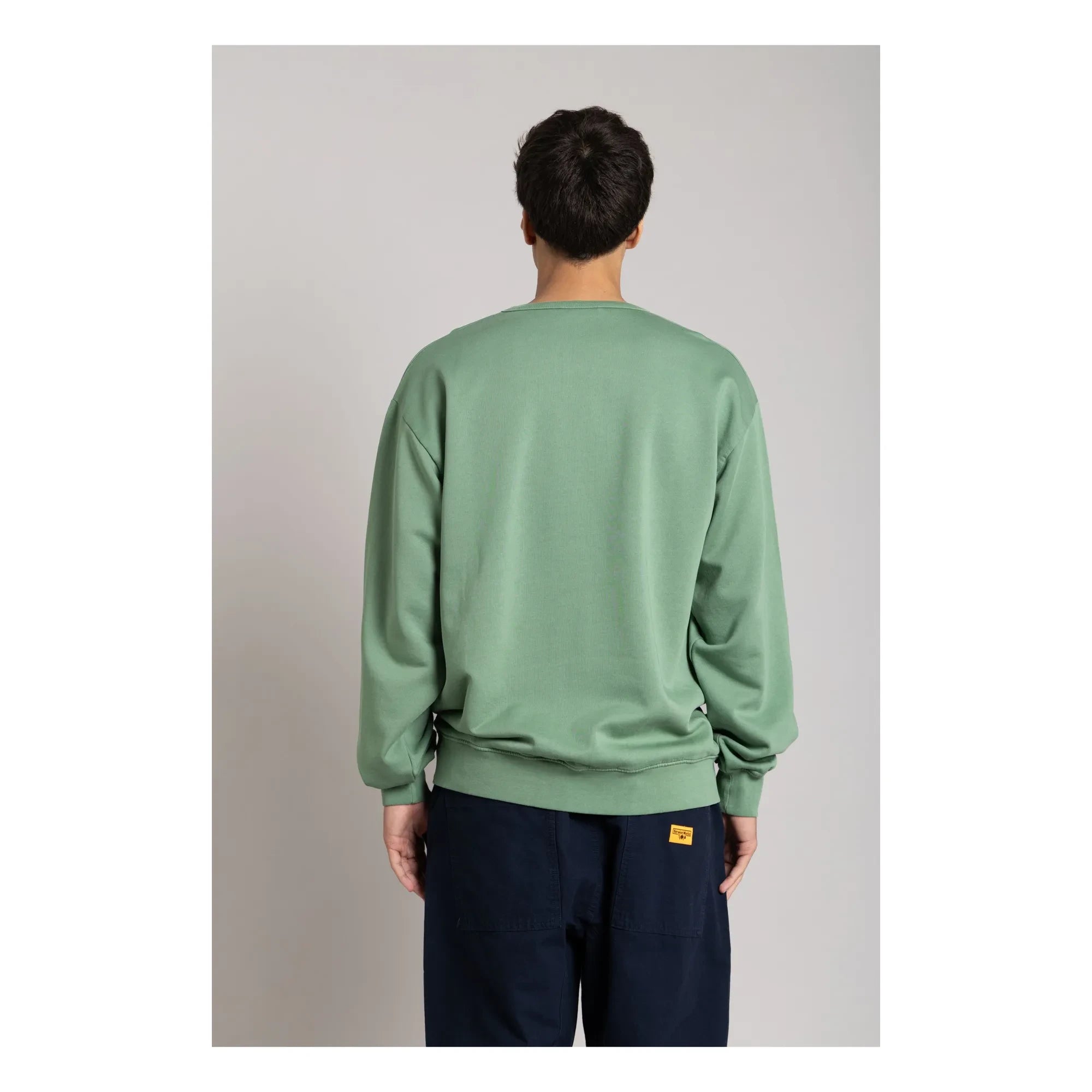 Smallable Man - Bond organik pamuklu sweatshirt | Haki