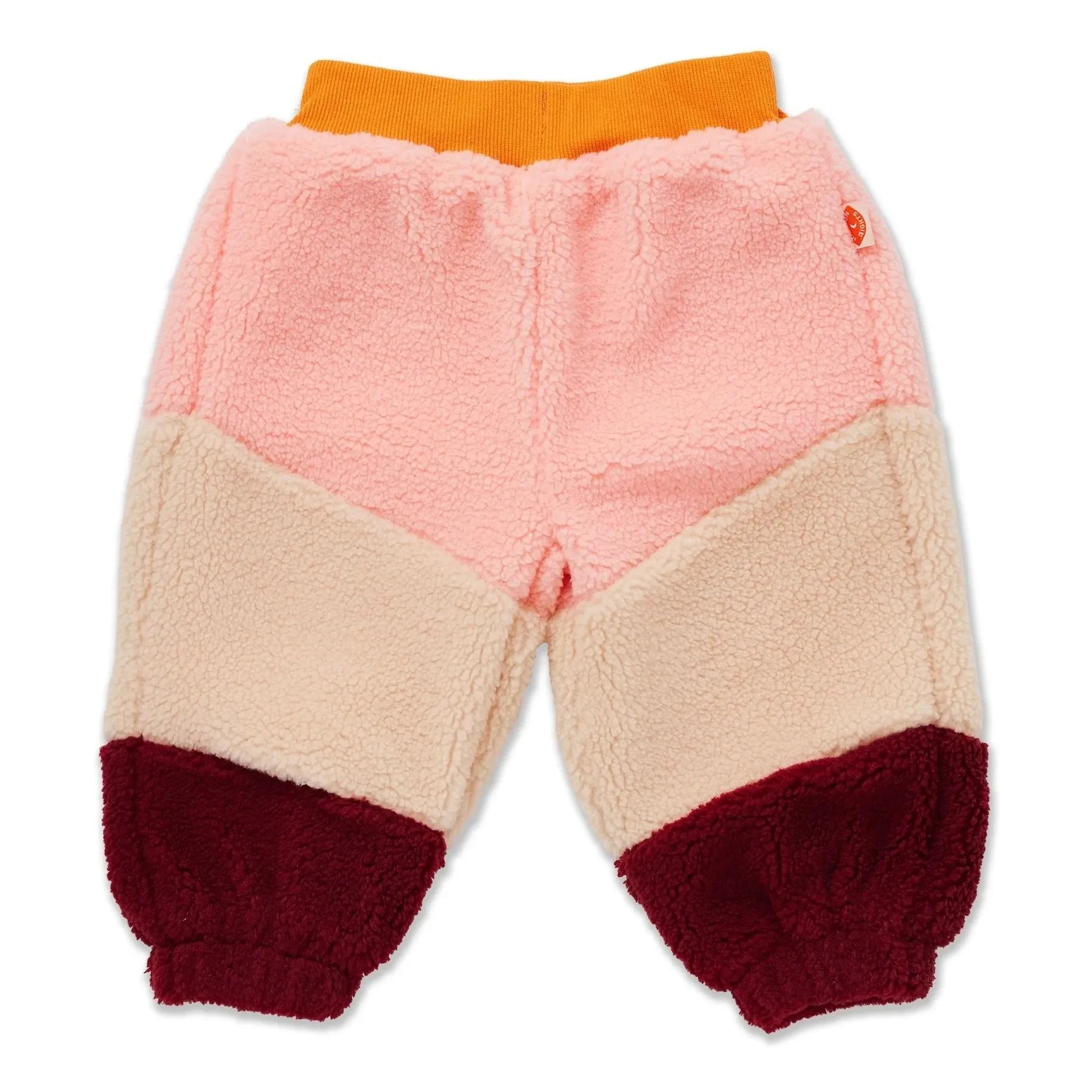 Halcyon Nights - Jogger Sherpa Tarzı | Soluk Pembe