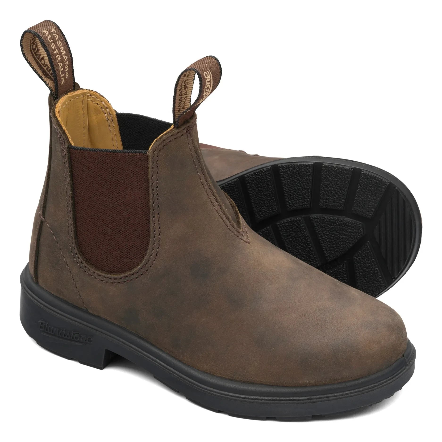 Blundstone - Nubuk Chelsea Botları | Kahverengi