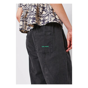 Bobo Choses - Cocoon Organik Pamuk Pantolon - Kadın koleksiyonu | Koyu kırçıllı gri