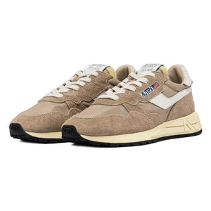 Autry - Reelwind Low Naylon Sneakers | Koyu Bej