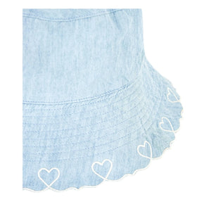 Petit Bateau - Capeline Chambray | Açık Mavi
