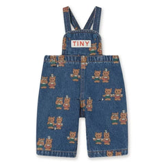 Tinycottons - Denim Salopet Tea Room | Mavi