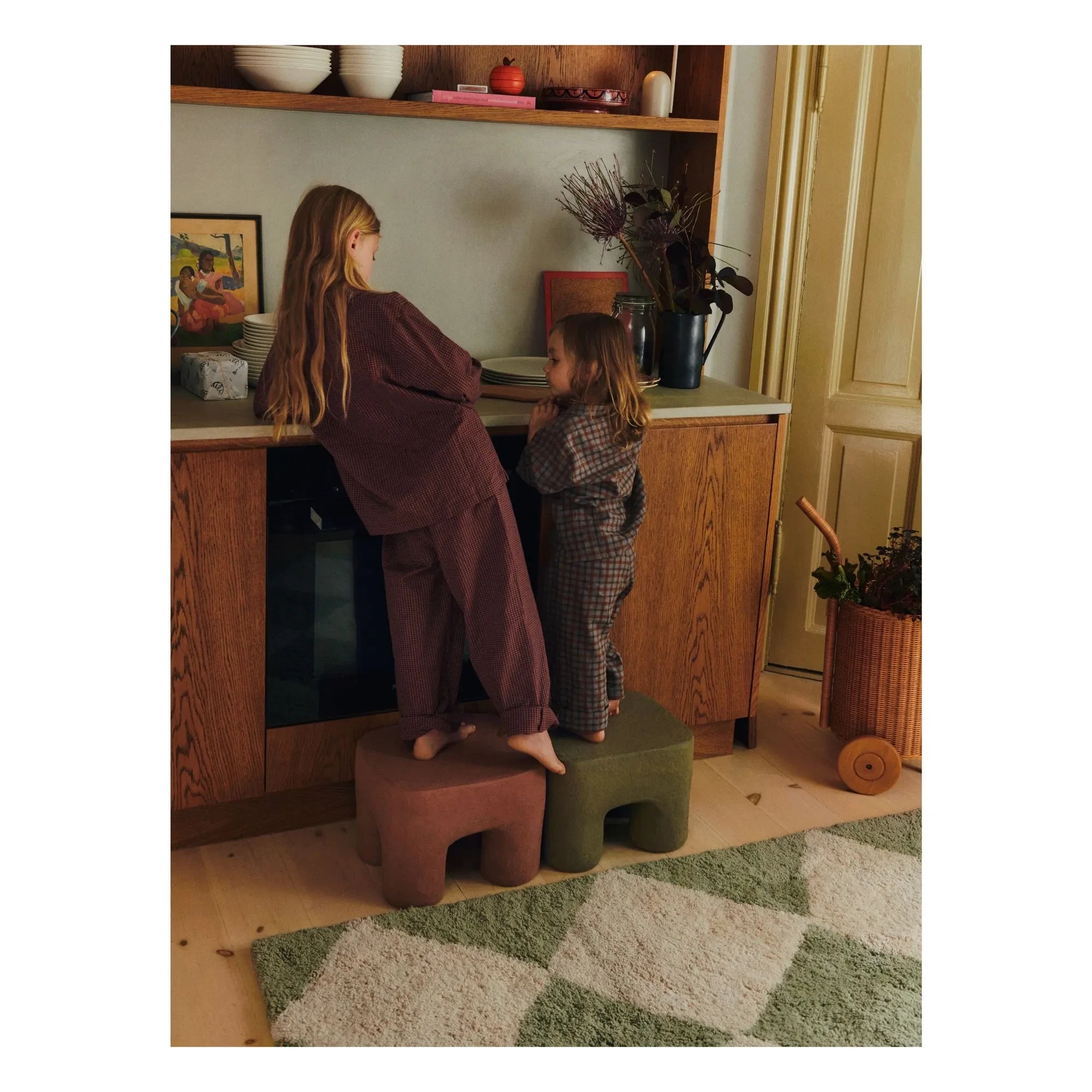 Ferm Living Kids - Tilt halı | Yeşil