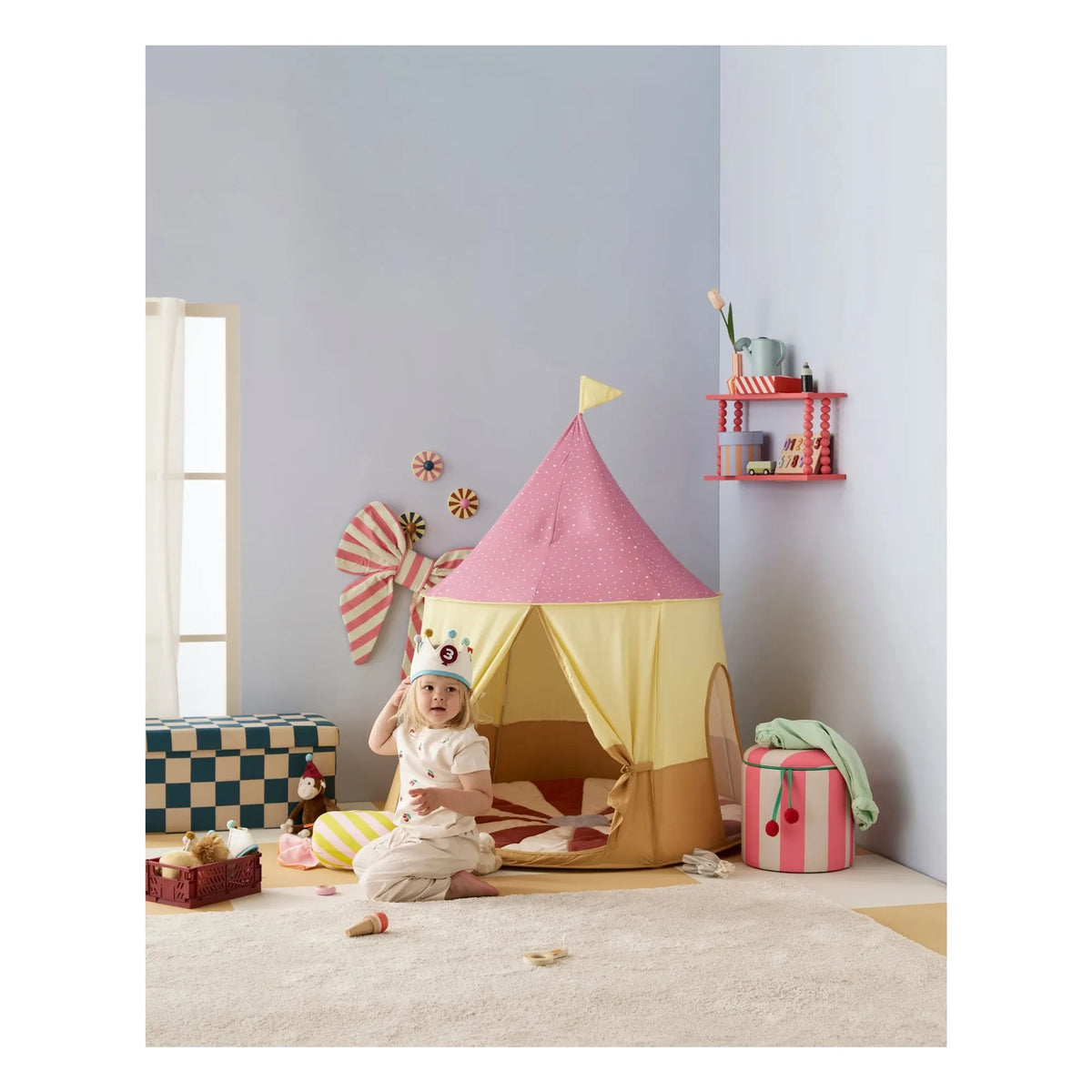 Kid's Concept - Sirk Çadırı | Pembe