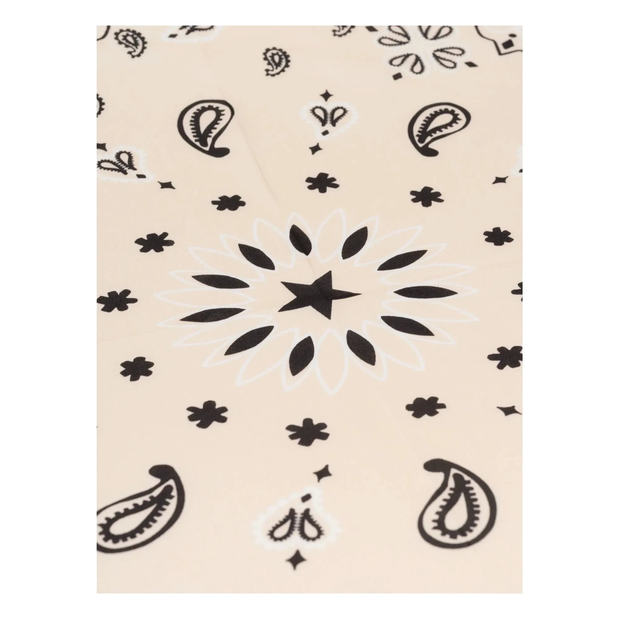Call it by your name - Büyük İpek Bandana | Ecru