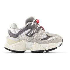 New Balance - Lastikli Dantelli Spor Ayakkabılar 9060 | Gri