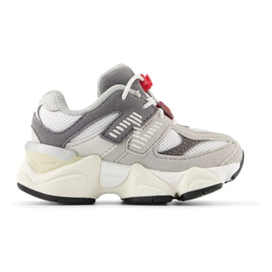 New Balance - Lastikli Dantelli Spor Ayakkabılar 9060 | Gri