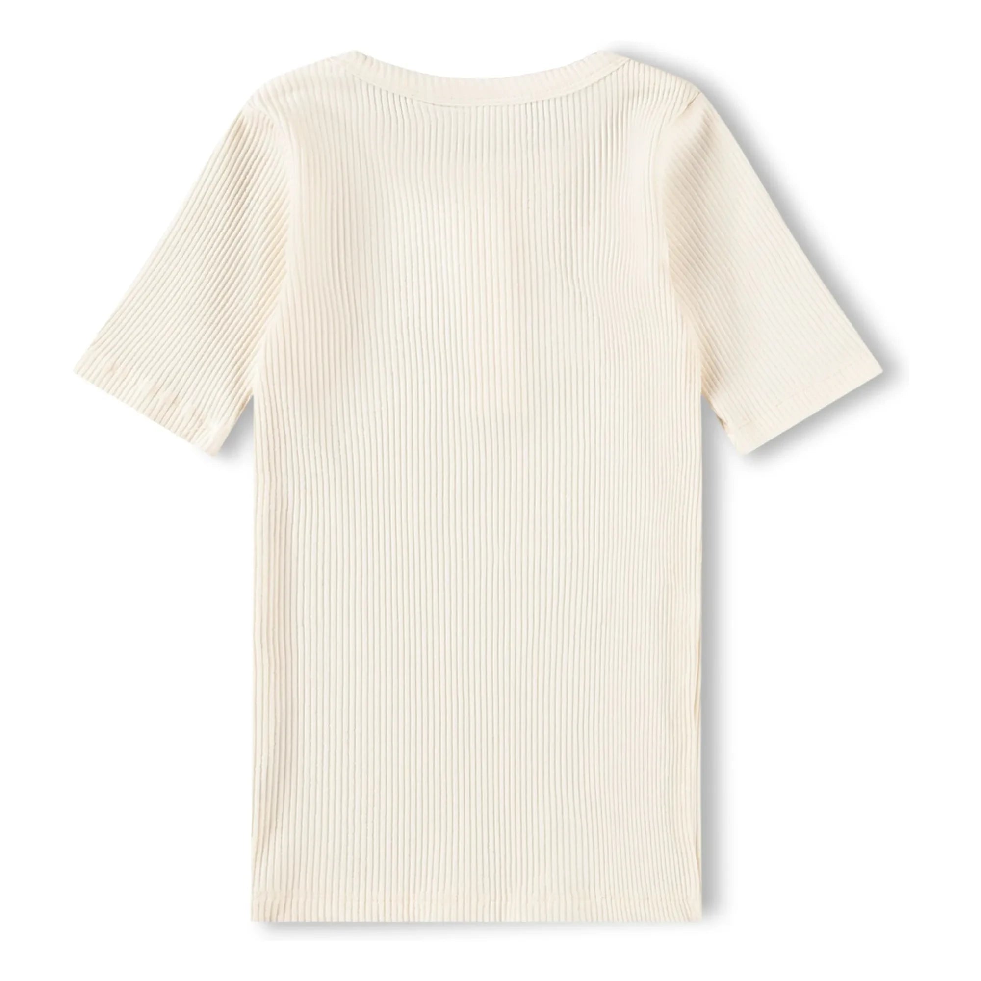 Molo - Rosey fitilli düğmeli T-shirt | Ivory