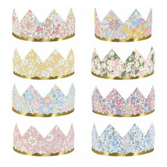 Meri Meri - Party Wreaths - Meri Meri x Liberty - 8'li Set