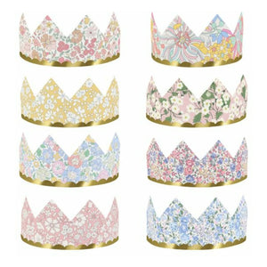 Meri Meri - Party Wreaths - Meri Meri x Liberty - 8'li Set