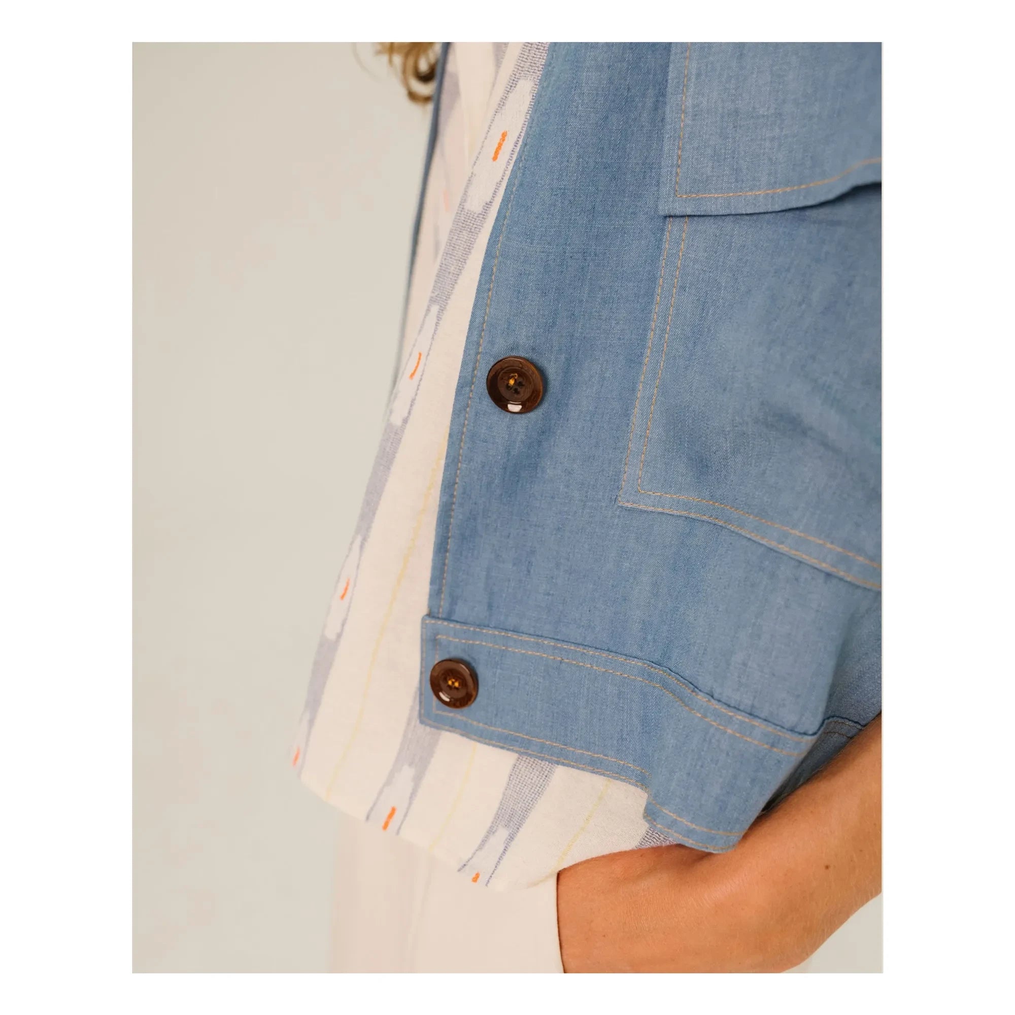 Tinsels - Etienne ceket | Mavi