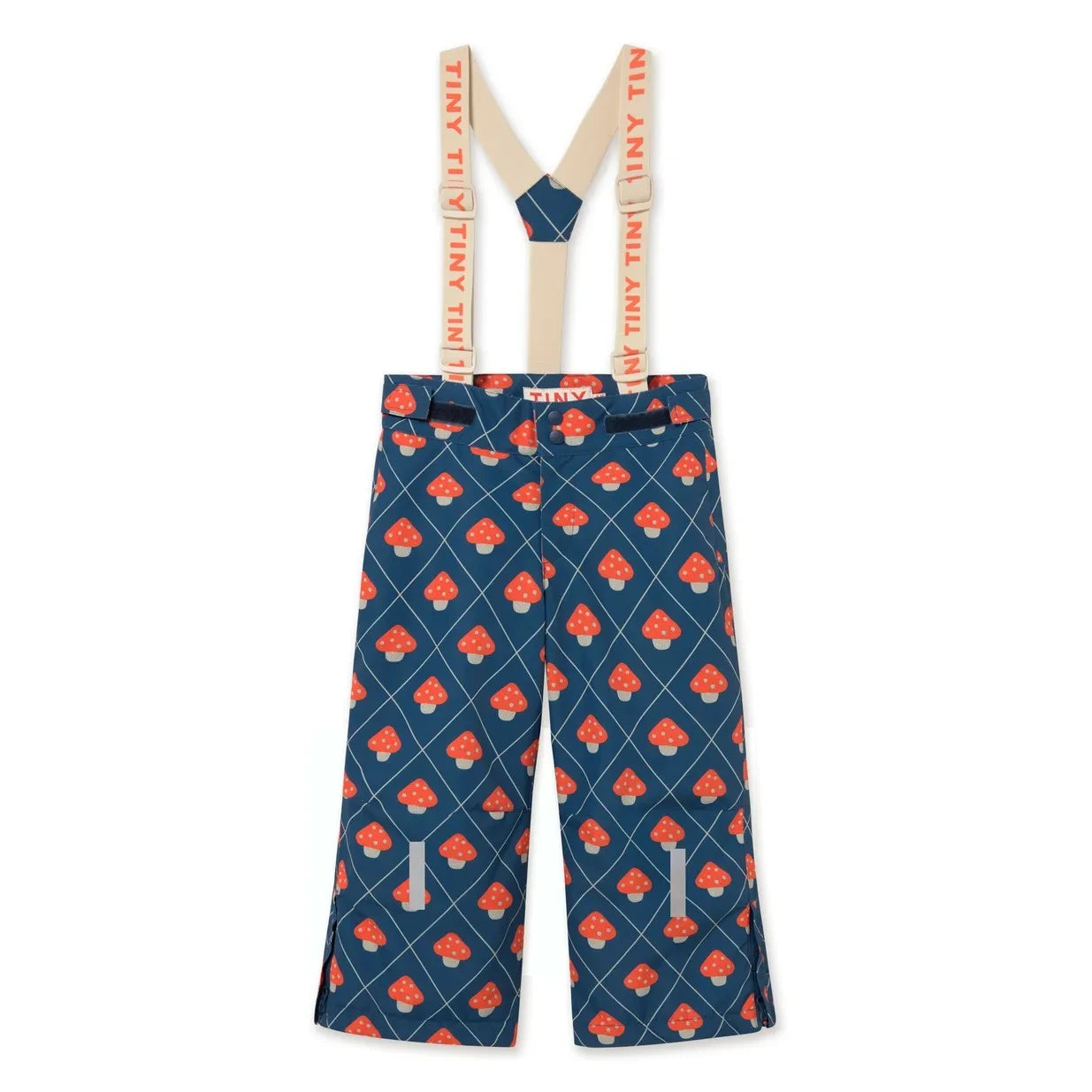 Tinycottons - Mantar Kayak Pantolonu | Mavi