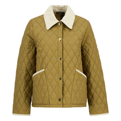 Barbour - Icon Liddesdale Kapitone Ceket | Kum