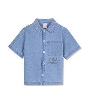 Wynken - Denim gömlek | Mavi