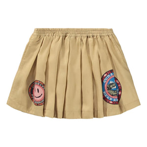 Molo - Breeta Smiley Etek | Camel