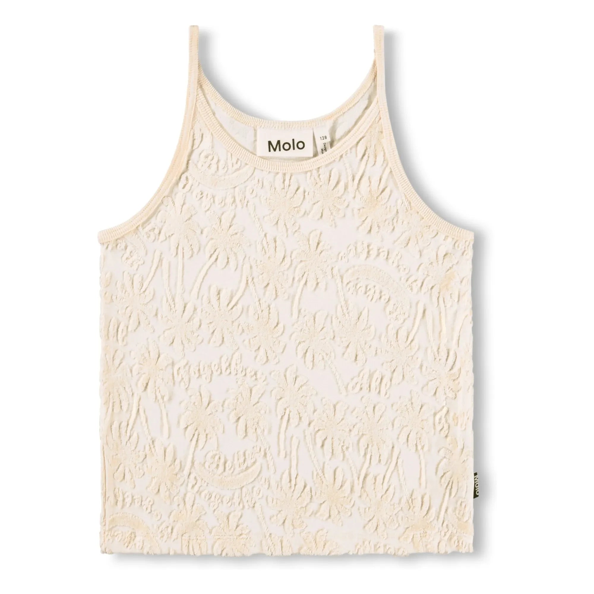 Molo - Rice Palm Atlet | Ecru