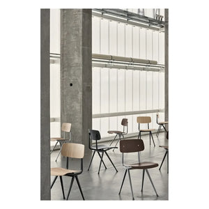 Hay - Result Dumanlı Meşe Sandalye - Friso Kramer & Wim Rietveld Yeniden Üretim | Bej