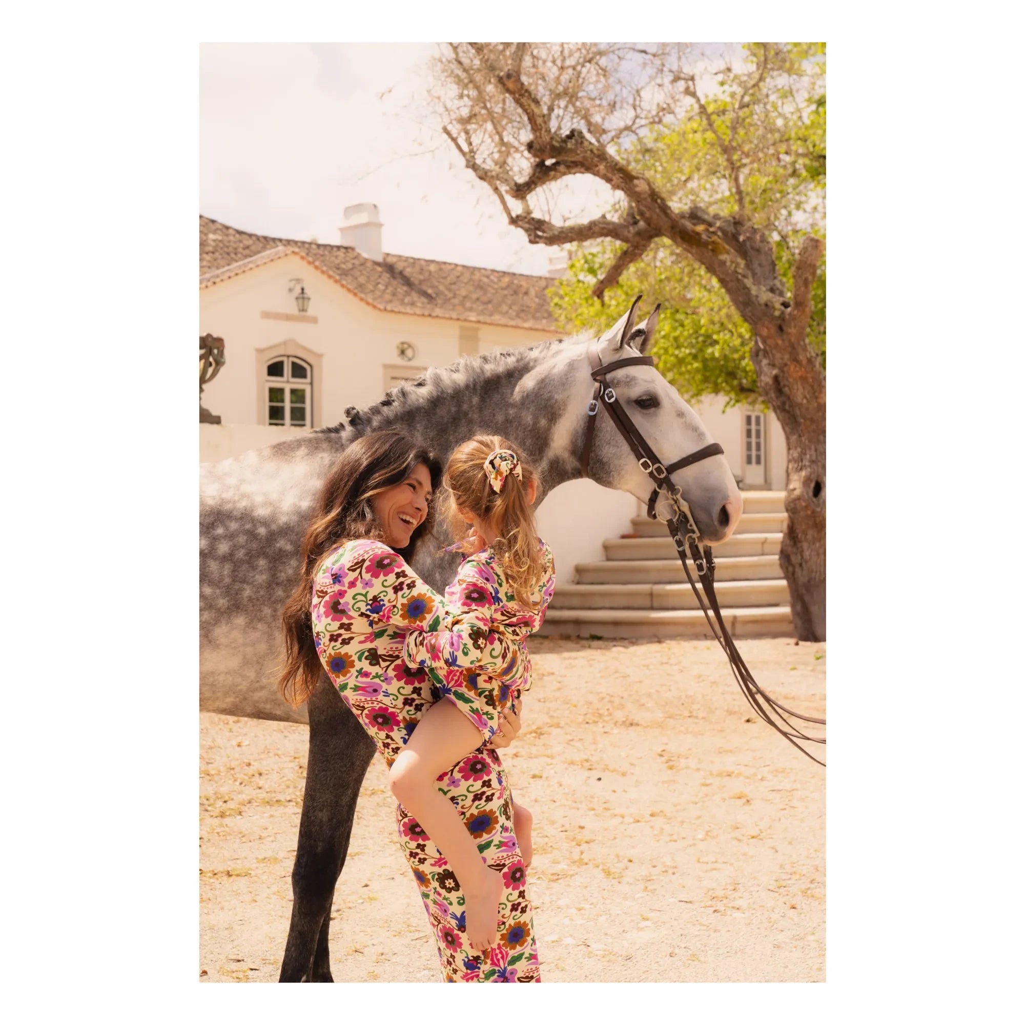 Paloma Collection - Thelma Mexico Flower Elbise - Kadın Giyim | Mor