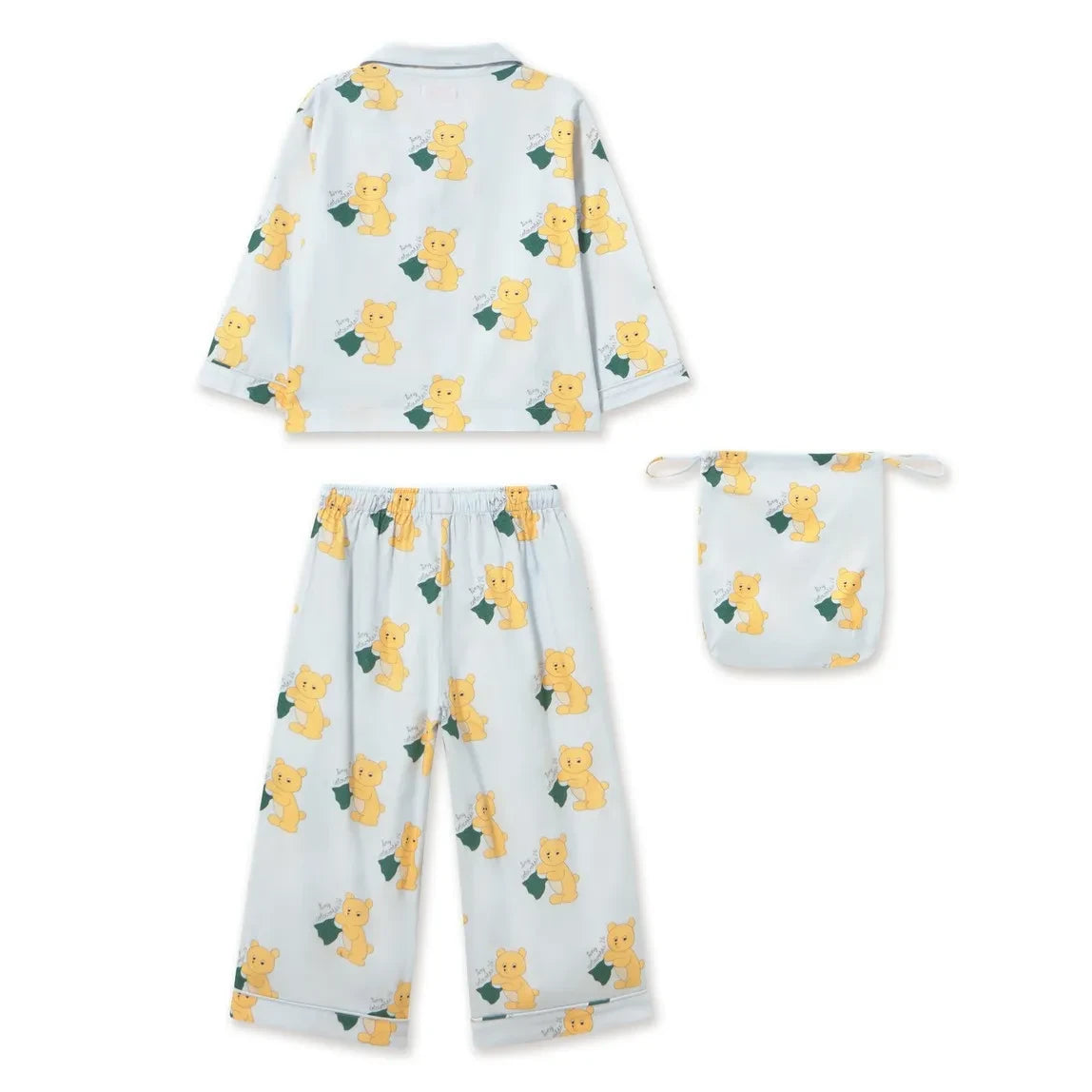 Tinycottons - Teddy Bear Pijama | Açık Mavi