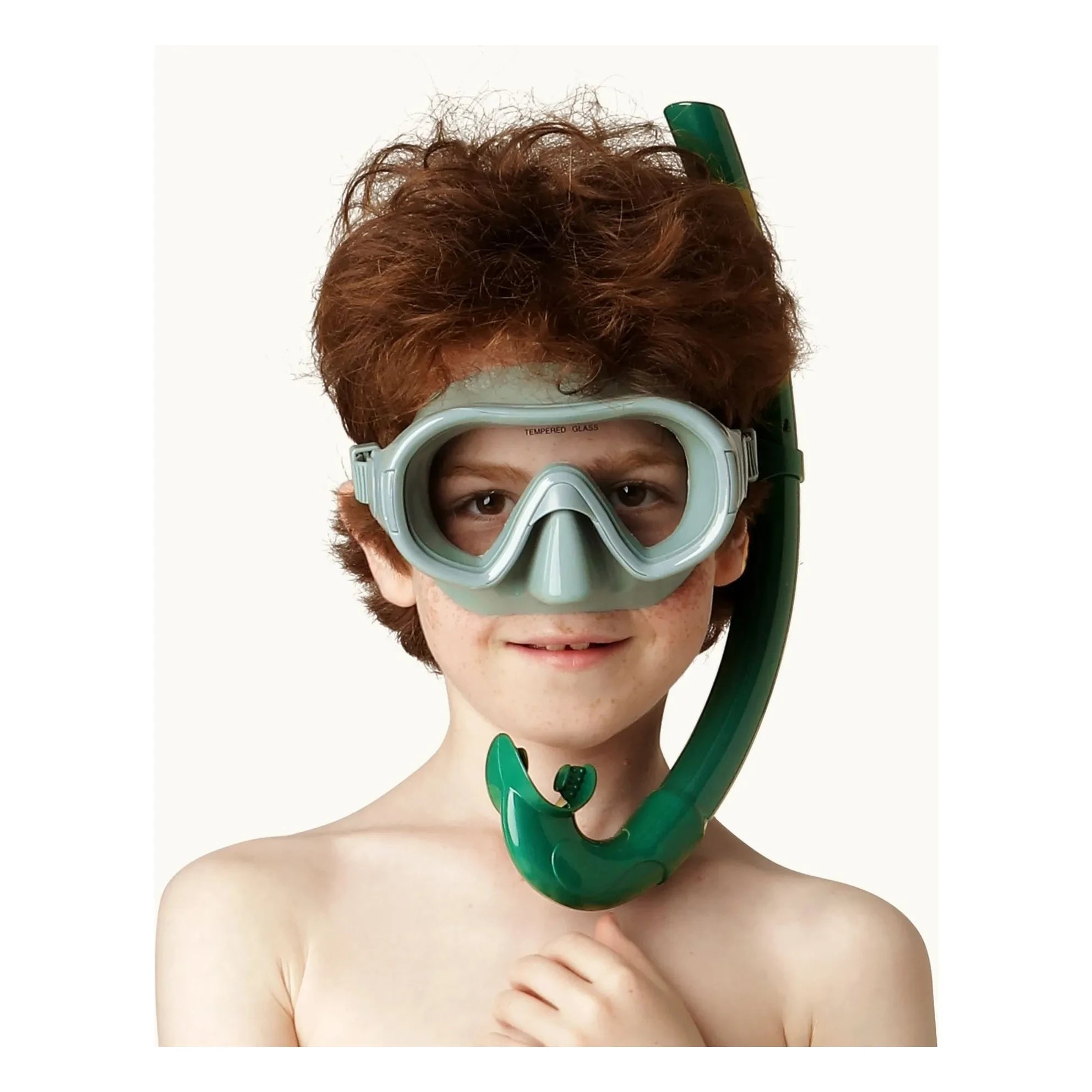 Petites Pommes - Maske ve şnorkel | Vert Empire
