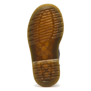 Dr Martens - Çiçekli 1460 T Bağcıklı Botlar | Siyah