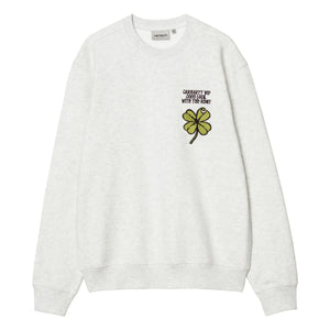 Carhartt WIP - Clover sweatshirt | Beyaz