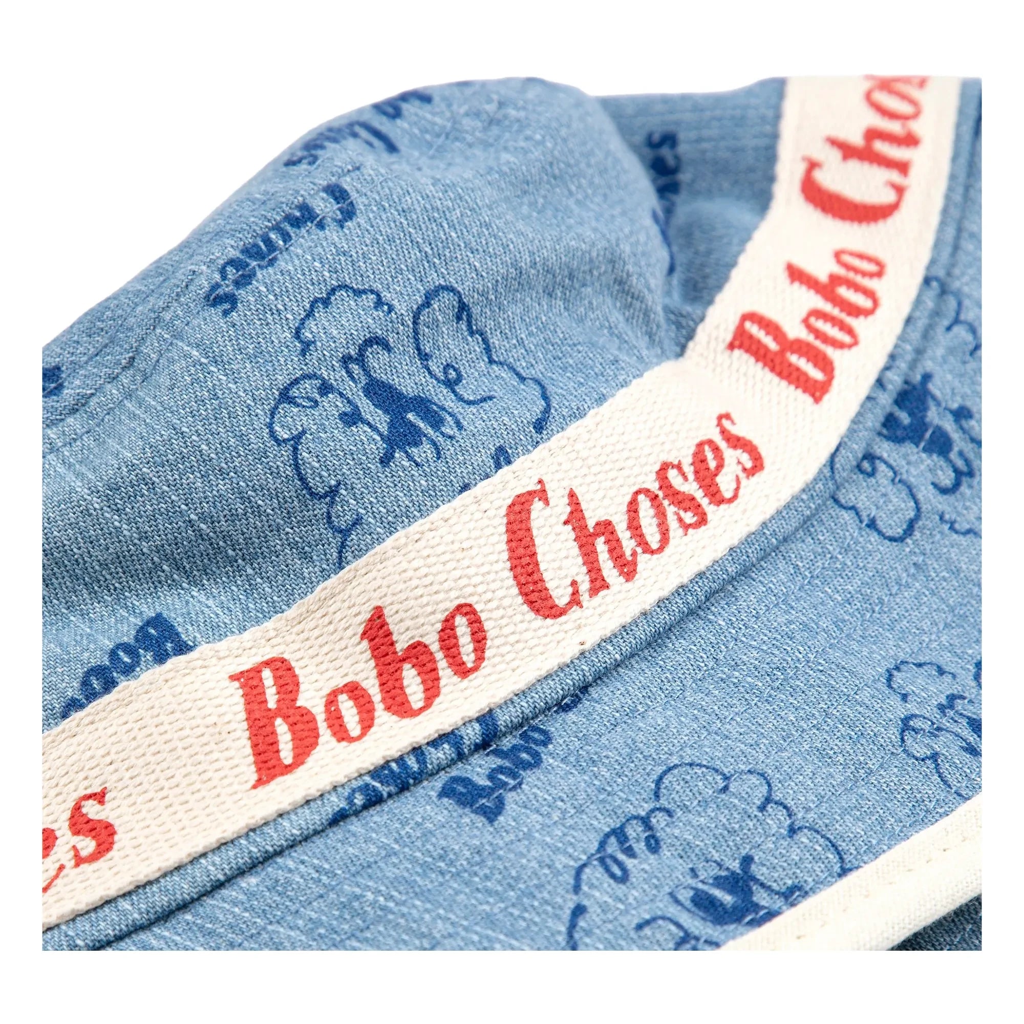 Bobo Choses - Kot Köpek Şapkası Geri Dönüştürülmüş Elyaf | Mavi