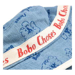Bobo Choses - Kot Köpek Şapkası Geri Dönüştürülmüş Elyaf | Mavi