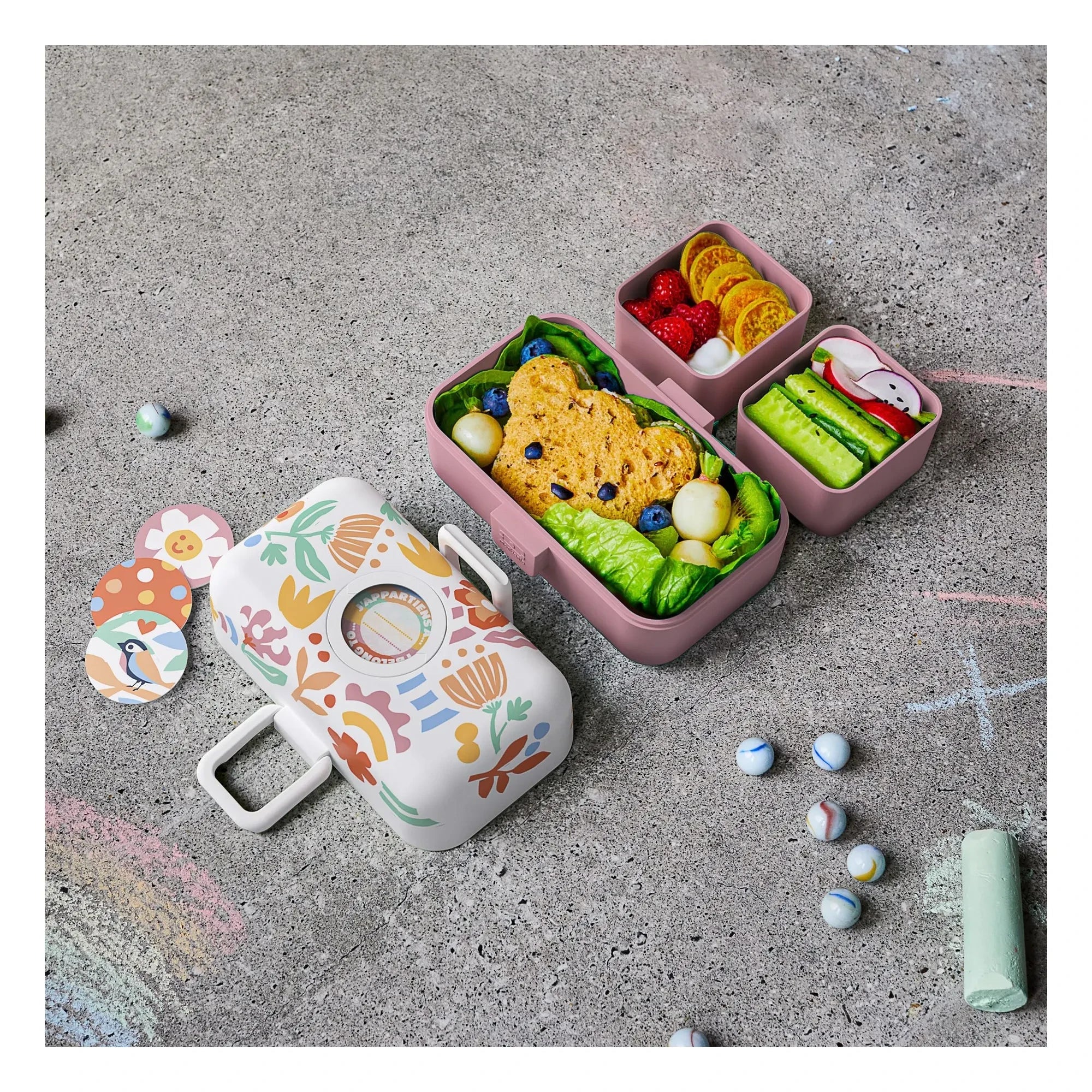 Monbento - Lunch box Tresor Papercut