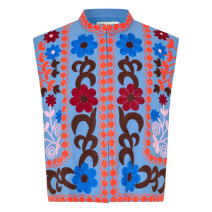 Lollys Laundry - Bin Pamuk Ceket | Mavi