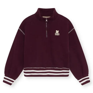 the new society - TNS Whisper Logo Kazak | Bordo