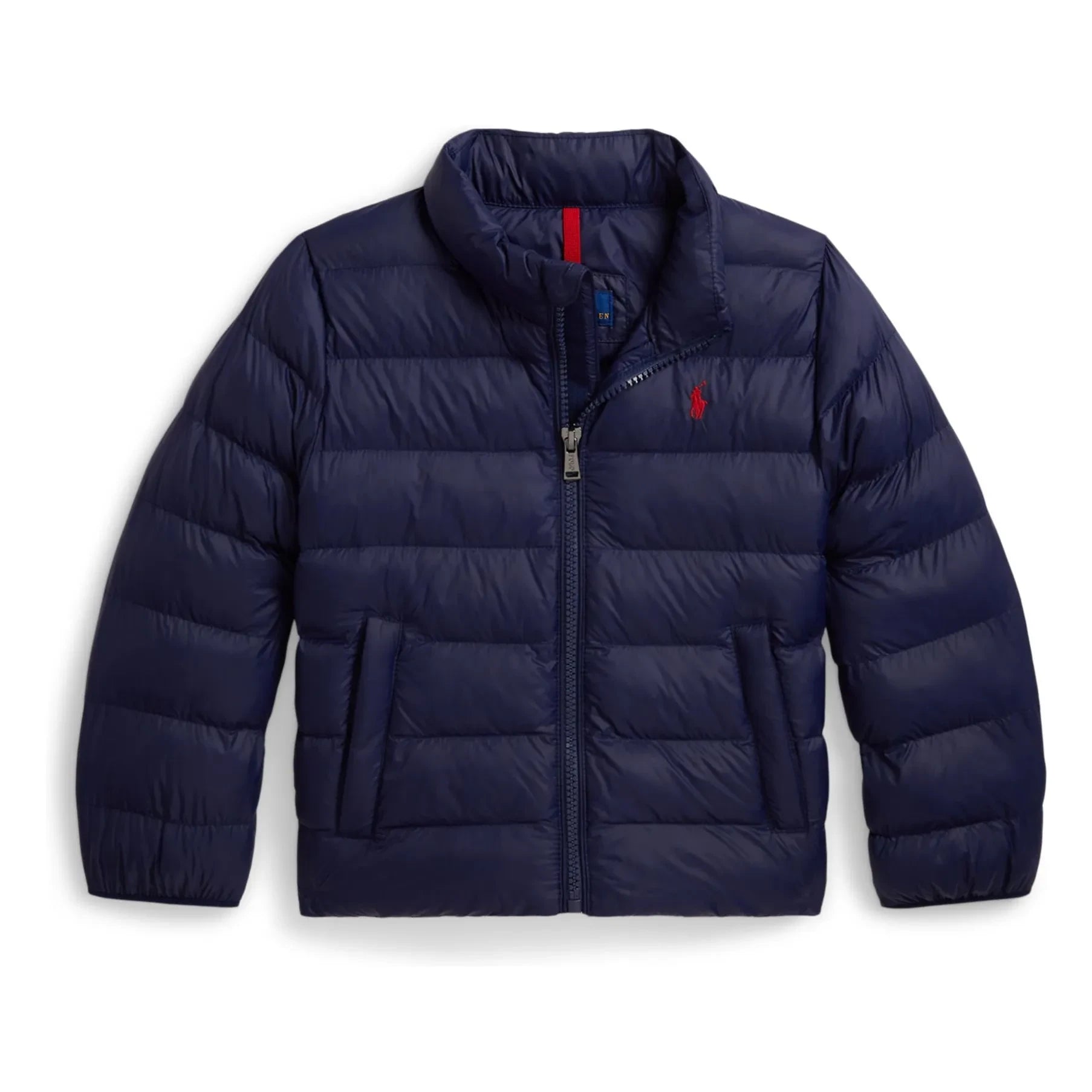 Ralph Lauren - Geri Dönüştürülmüş Elyaf Logolu Dolgulu Mont | Lacivert