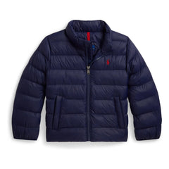 Ralph Lauren - Geri Dönüştürülmüş Elyaf Logolu Dolgulu Mont | Lacivert