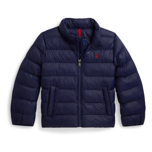 Ralph Lauren - Geri Dönüştürülmüş Elyaf Logolu Dolgulu Mont | Lacivert