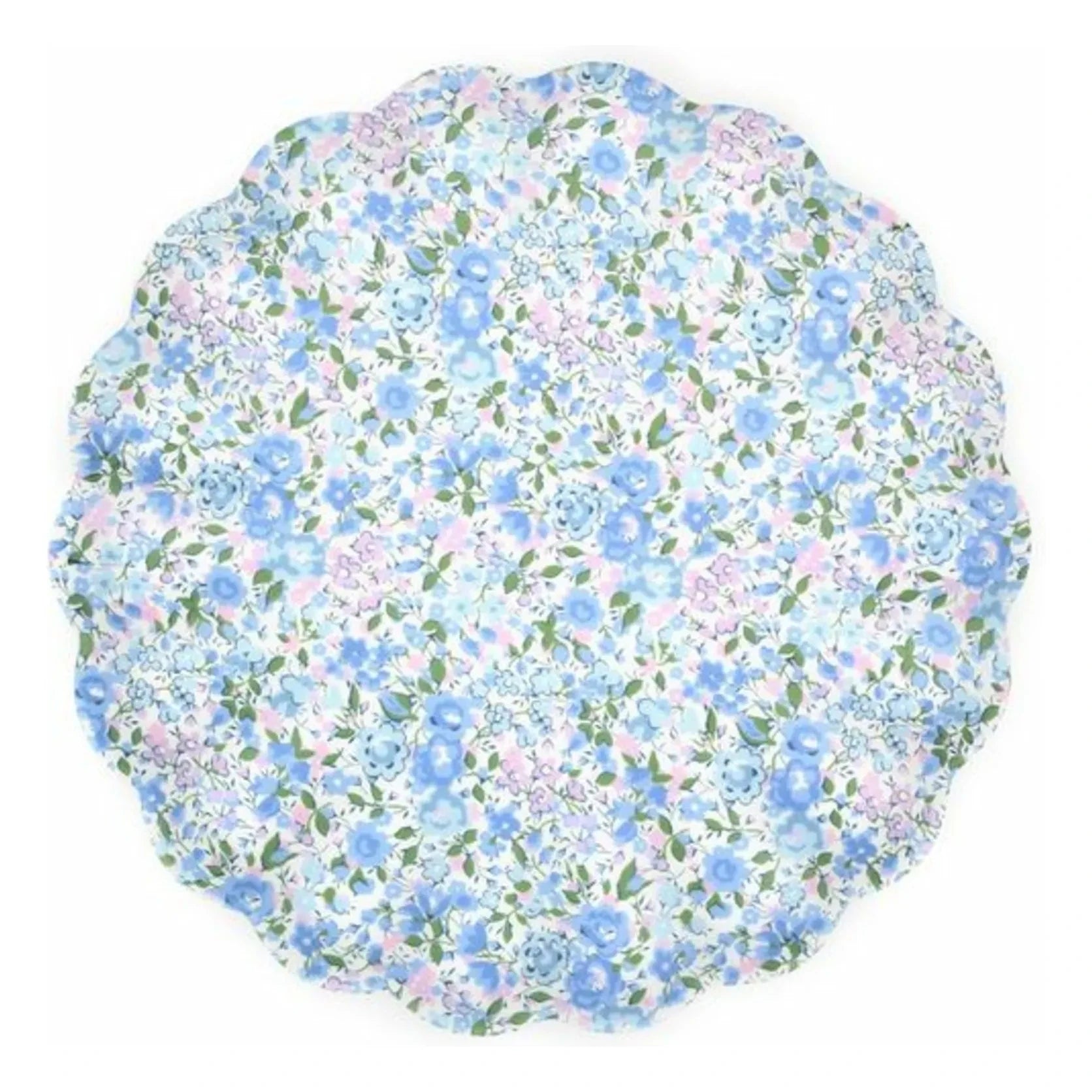 Meri Meri - Küçük melamin tabaklar - Meri Meri x Liberty - 4'lü set