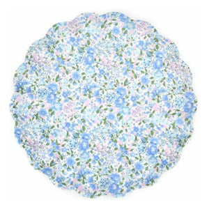 Meri Meri - Küçük melamin tabaklar - Meri Meri x Liberty - 4'lü set
