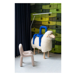 Moustache - Mini Bold Sandalye | Mavi