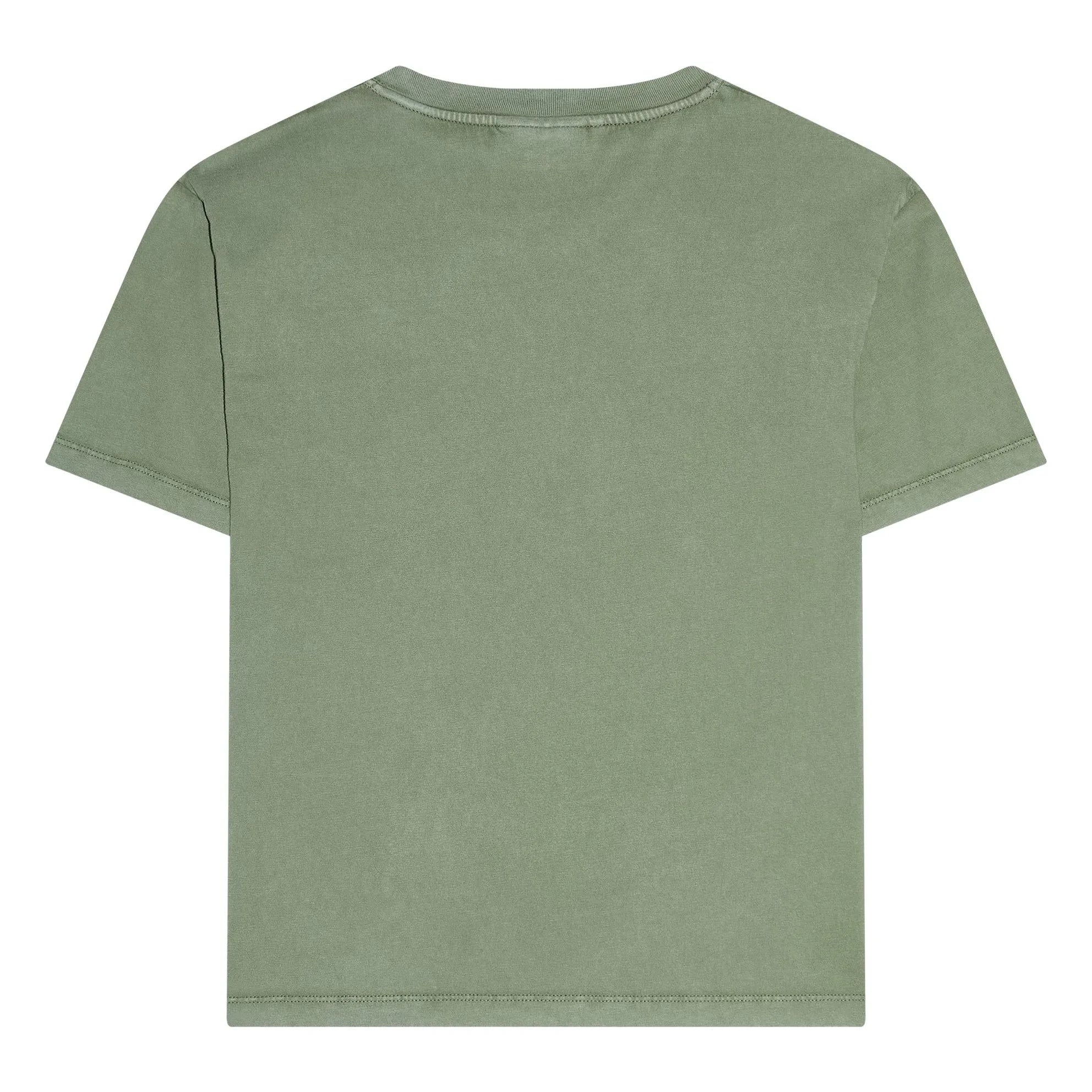 Smallable Kid - Nils Organik pamuklu T-shirt | Açık haki