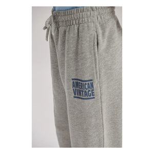 American Vintage - Jogger Zofbay | Gri melanj